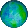 Antarctic Ozone 2012-02-26